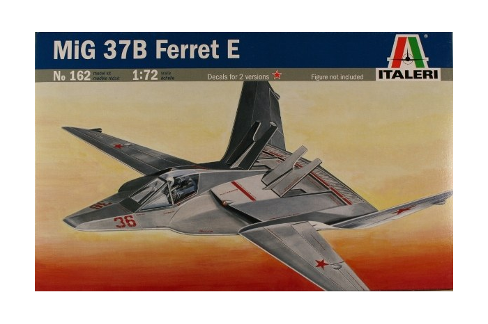 MIG-37B "FERRET" E (1:72) - 0162