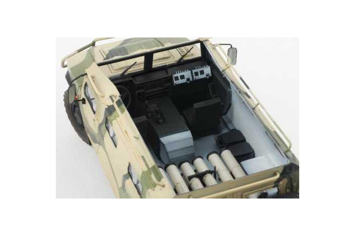 Model Kit military 3682 - GAZ with AT missile system "Kornet D" (1:35)