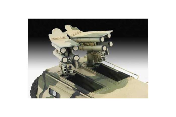 Model Kit military 3682 - GAZ with AT missile system "Kornet D" (1:35)