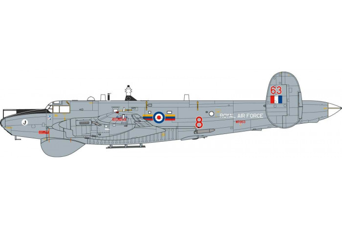 Classic Kit letadlo A11005 - Avro Shackleton AEW.2 (1:72)