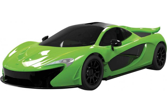 Quick Build auto J6021 - McLaren P1 - zelená