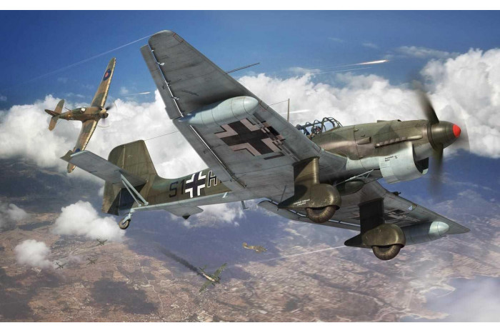 Classic Kit letadlo A07115 - Junkers JU87B-2/R-2 (1:48)