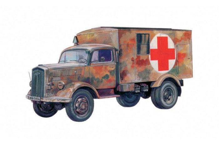 Model Kit military 7055 - Kfz. 305 AMBULANCE (1:72)