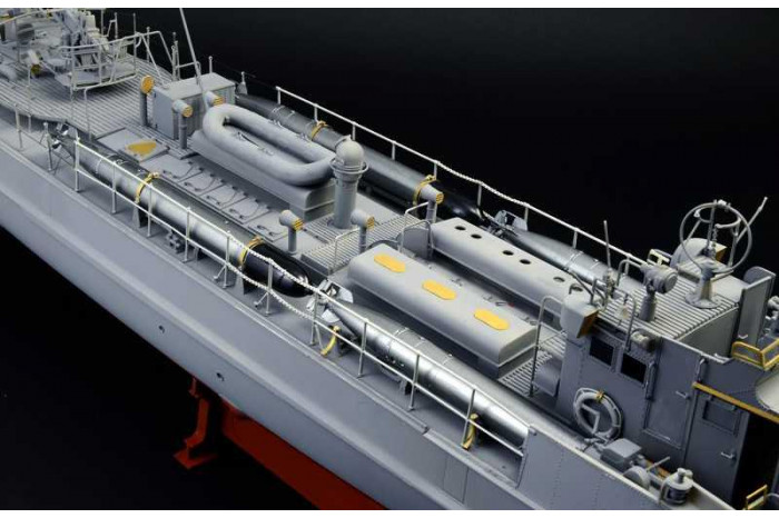 Model Kit loď 5620 - SCHNELLBOOT S-38 with Bofors (1:35)