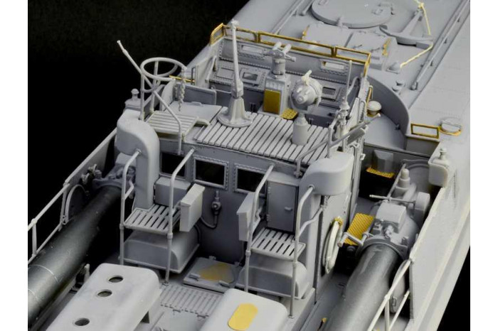 Model Kit loď 5620 - SCHNELLBOOT S-38 with Bofors (1:35)