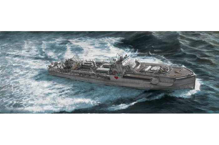 Model Kit loď 5620 - SCHNELLBOOT S-38 with Bofors (1:35)