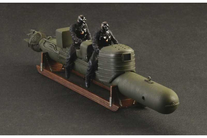 Model Kit torpédo 5621 - S.L.C. MAIALE (1:35)