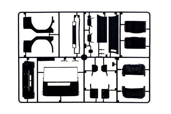Model Kit truck 3922 - SCANIA 164 L TOPCLASS (1:24)
