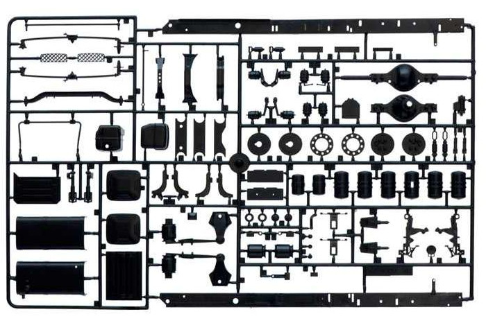 Model Kit truck 3922 - SCANIA 164 L TOPCLASS (1:24)