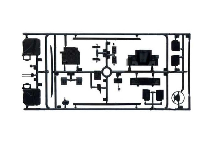 Model Kit truck 3922 - SCANIA 164 L TOPCLASS (1:24)