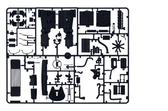 Model Kit truck 3923 - VOLVO F-16 GLOBETROTTER (1:24)