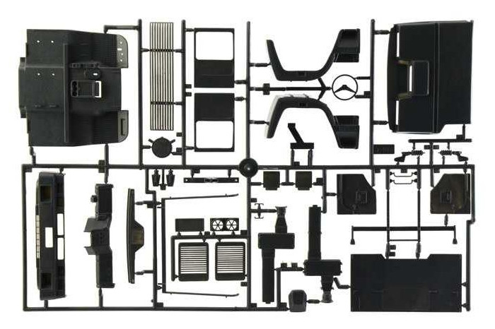 Model Kit truck 3926 - IVECO TURBOSTAR 190.48 SPECIAL (1:24)