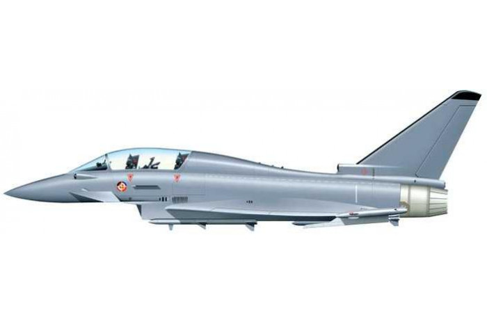 Model Set letadlo 72001 - EF-2000 TYPHOON (1:72)