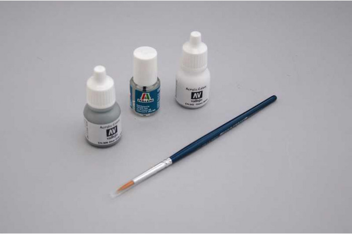 Model Set letadlo 72001 - EF-2000 TYPHOON (1:72)