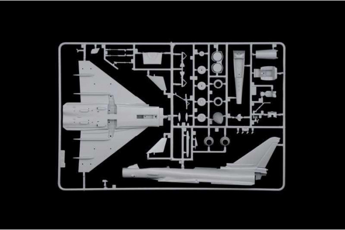 Model Set letadlo 72001 - EF-2000 TYPHOON (1:72)