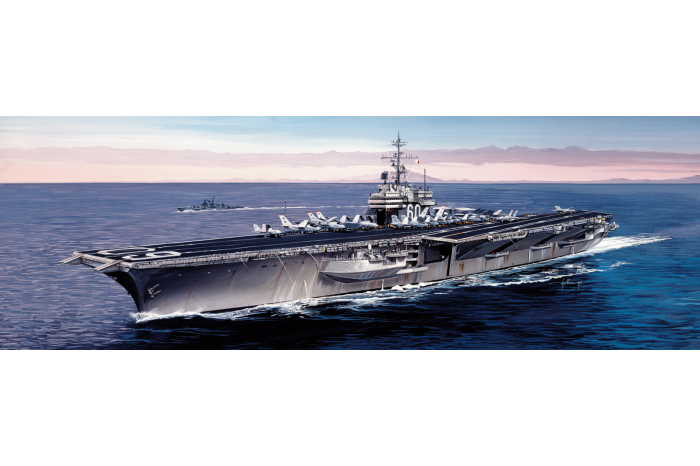 U.S.S. SARATOGA CV-60 (1:720) - 5520