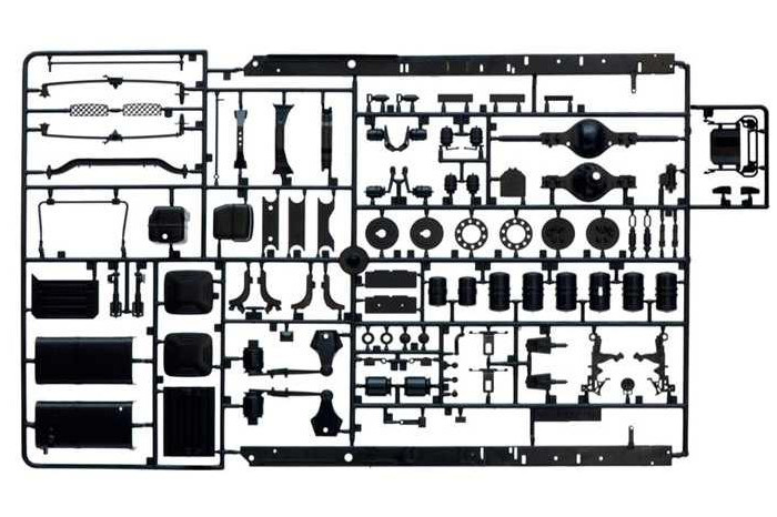 Model Kit truck 3930 - SCANIA R730 STREAMLINE "TEAM CHIMERA" (1:24)