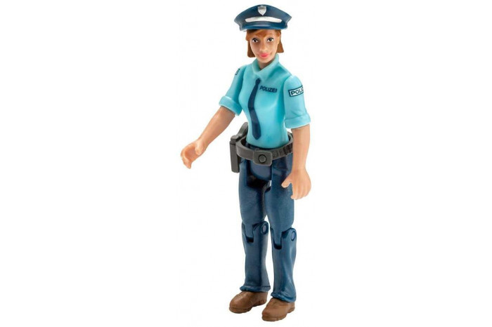 Junior Kit figurka 00750 - Police Woman (1:20)