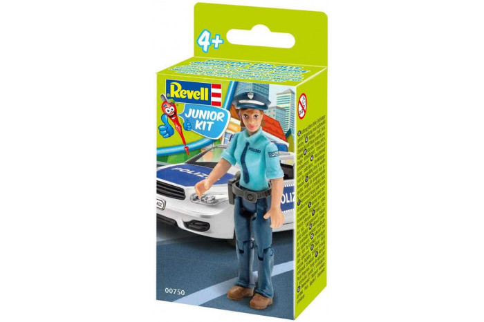 Junior Kit figurka 00750 - Police Woman (1:20)