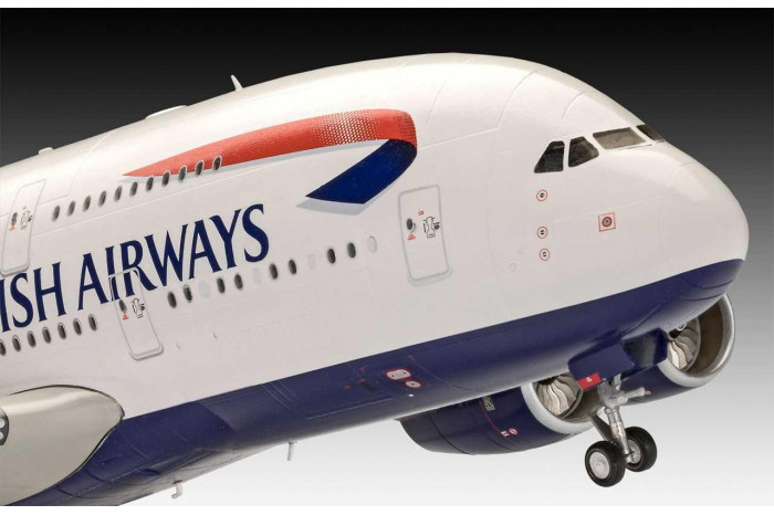 Plastic ModelKit letadlo 03922 - A380-800 British Airways (1:144)