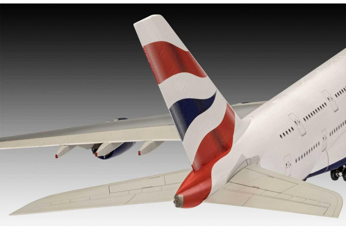 Plastic ModelKit letadlo 03922 - A380-800 British Airways (1:144)