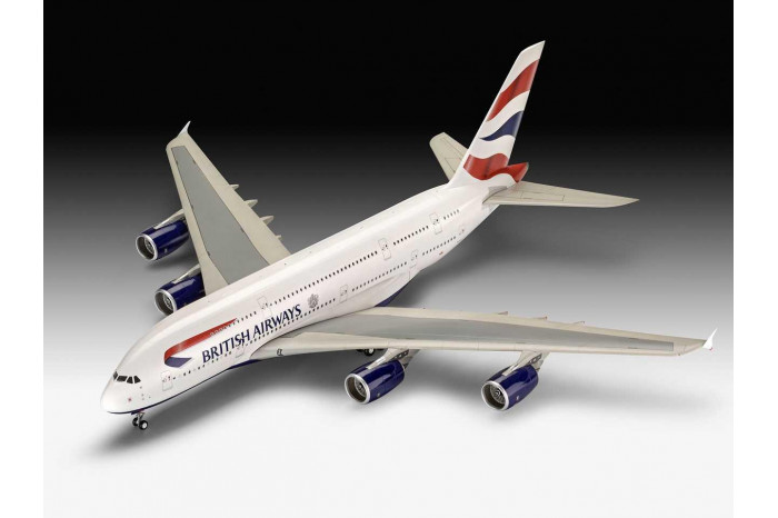 Plastic ModelKit letadlo 03922 - A380-800 British Airways (1:144)