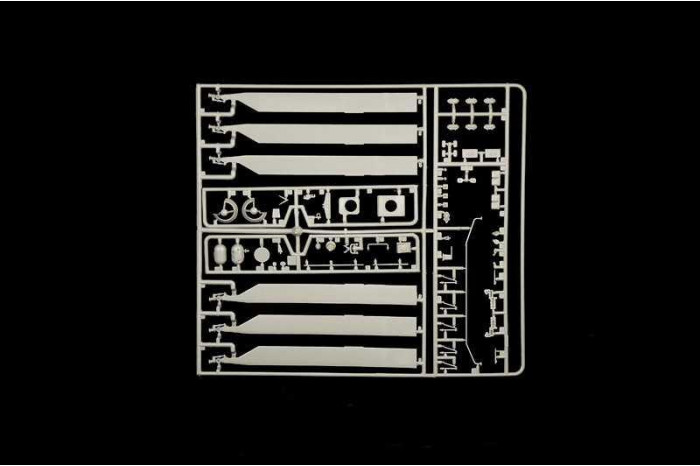 Model Kit vrtulník 2779 - CHINOOK HC.2 CH-47F (1:48)