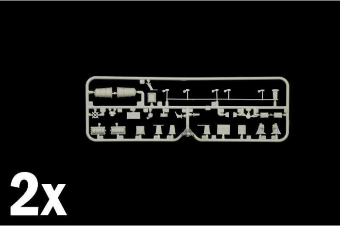 Model Kit vrtulník 2779 - CHINOOK HC.2 CH-47F (1:48)
