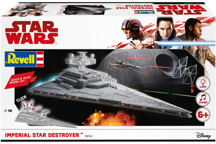 Build & Play SW 06749 - Imperial Star Destroyer