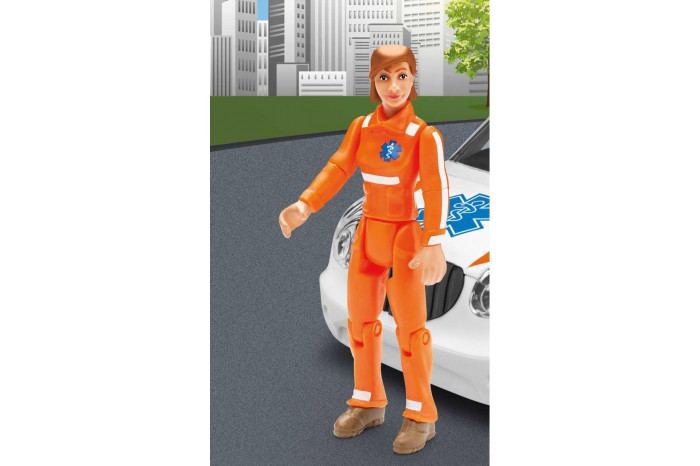 Junior Kit figurka 00756 - Doctor (female) (1:20)