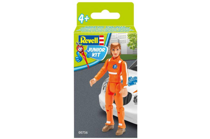 Junior Kit figurka 00756 - Doctor (female) (1:20)
