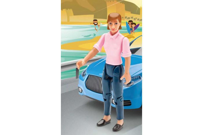 Junior Kit figurka 00757 - Woman (1:20)
