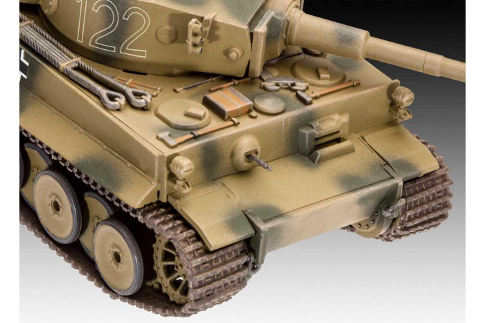 Plastic ModelKit tank 03262 - PzKpfw VI Ausf. H Tiger (1:72)