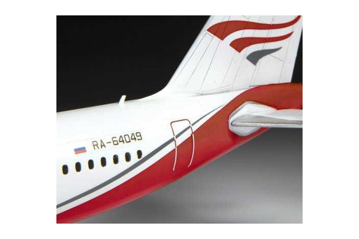 Model Kit letadlo 7023 - Tupolev TU - 204-100 (1:144)