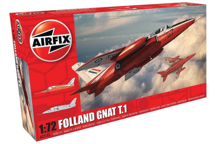 Classic Kit letadlo A02105 - Folland Gnat T.1 (1:72)