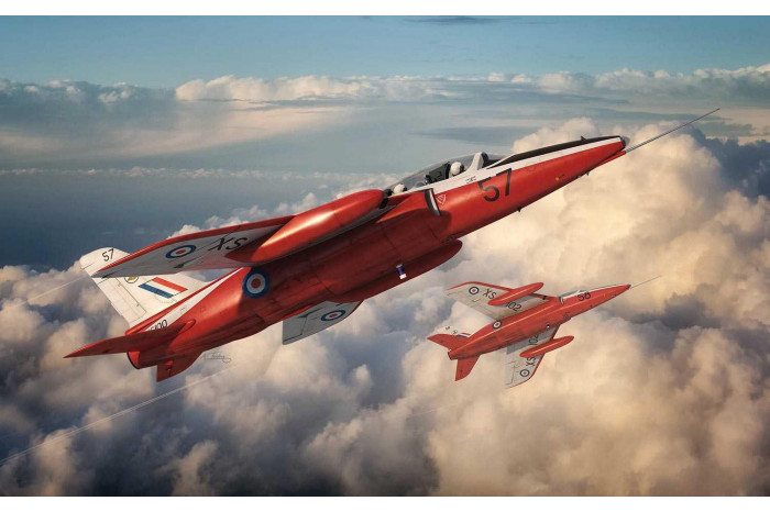 Classic Kit letadlo A02105 - Folland Gnat T.1 (1:72)