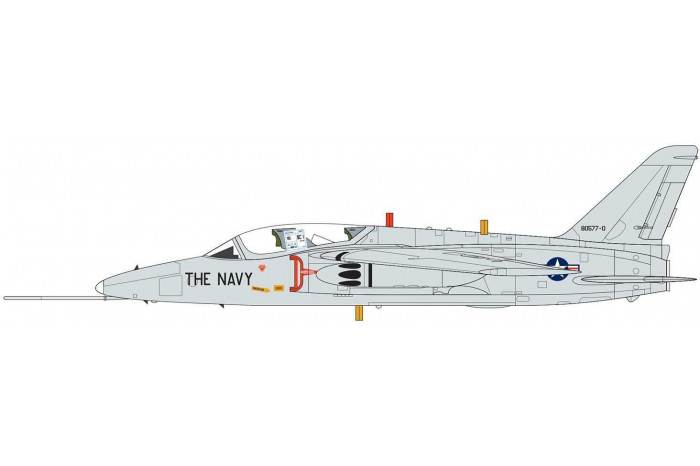 Classic Kit letadlo A02105 - Folland Gnat T.1 (1:72)