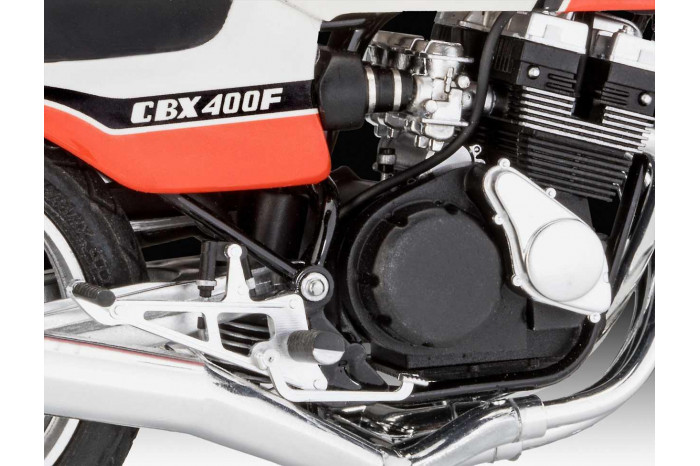 Plastic ModelKit motorka 07939 - Honda CBX 400 F (1:12)