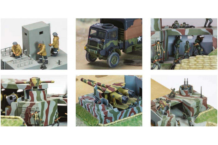 Gift Set diorama A50162A - D-Day 75th Anniversary Operation Overlord (1:76)