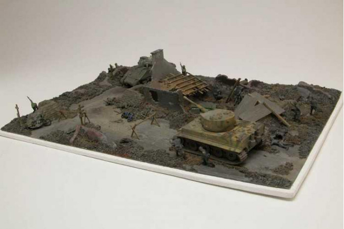 Gift Set diorama A50009A - D-Day Battlefront (1:76)