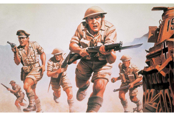 Classic Kit VINTAGE figurky A00709V - 8th Army (1:76)