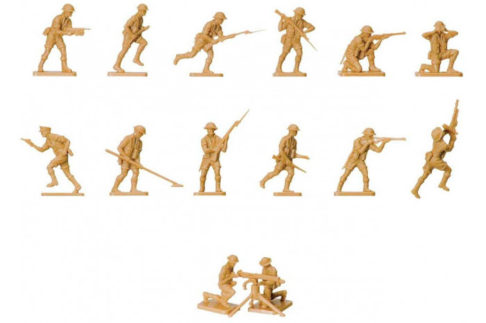 Classic Kit VINTAGE figurky A00709V - 8th Army (1:76)