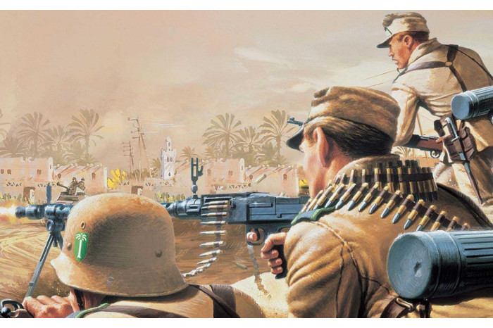 Classic Kit VINTAGE figurky A00711V - Afrika Korps (1:76)