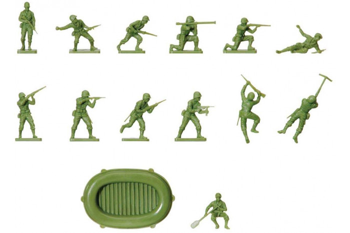 Classic Kit VINTAGE figurky A00716V - US Marines (1:76)