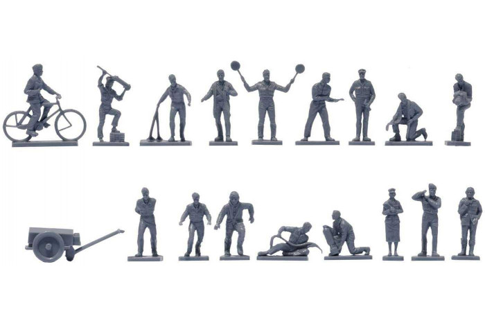 Classic Kit VINTAGE figurky A00747V - RAF Personnel (1:76)