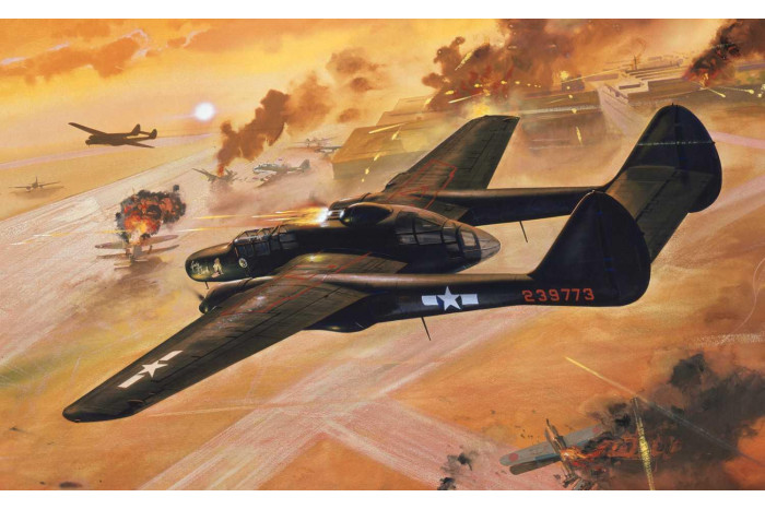 Classic Kit VINTAGE letadlo A04006V - Northrop P-61 Black Widow (1:72)