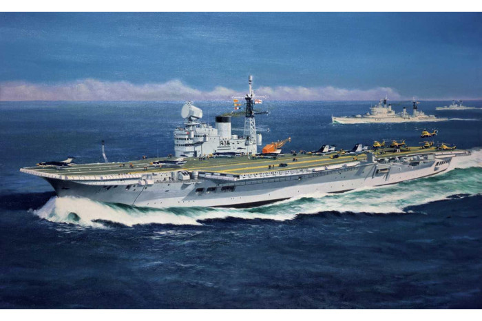 Classic Kit VINTAGE loď A04201V - HMS Victorious (1:600)
