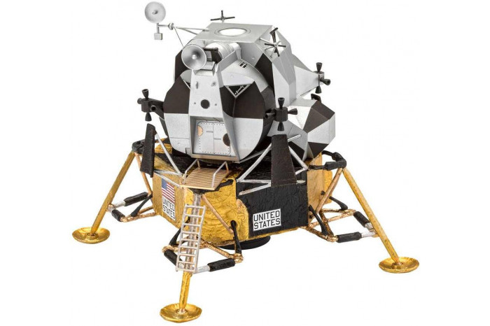 Gift-Set 03701 - Apollo 11 Lunar Module "Eagle" (50 Years Moon Landing) (1:48)
