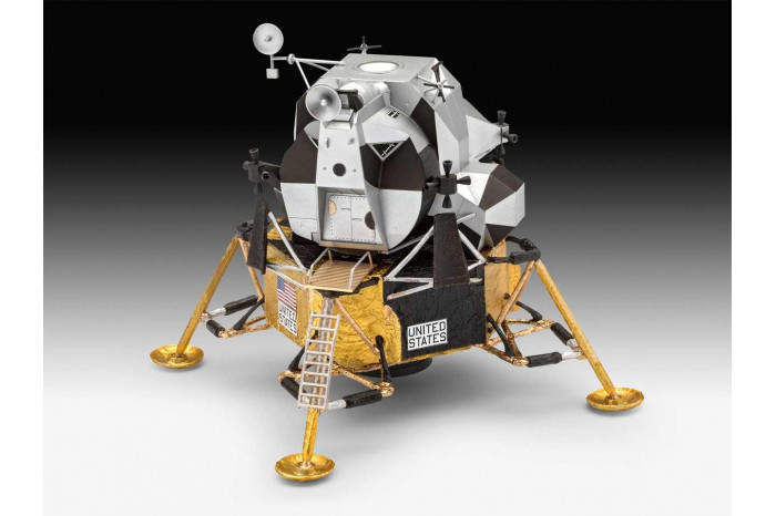 Gift-Set 03701 - Apollo 11 Lunar Module "Eagle" (50 Years Moon Landing) (1:48)