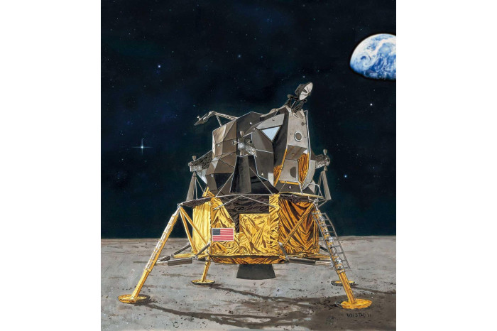 Gift-Set 03701 - Apollo 11 Lunar Module "Eagle" (50 Years Moon Landing) (1:48)